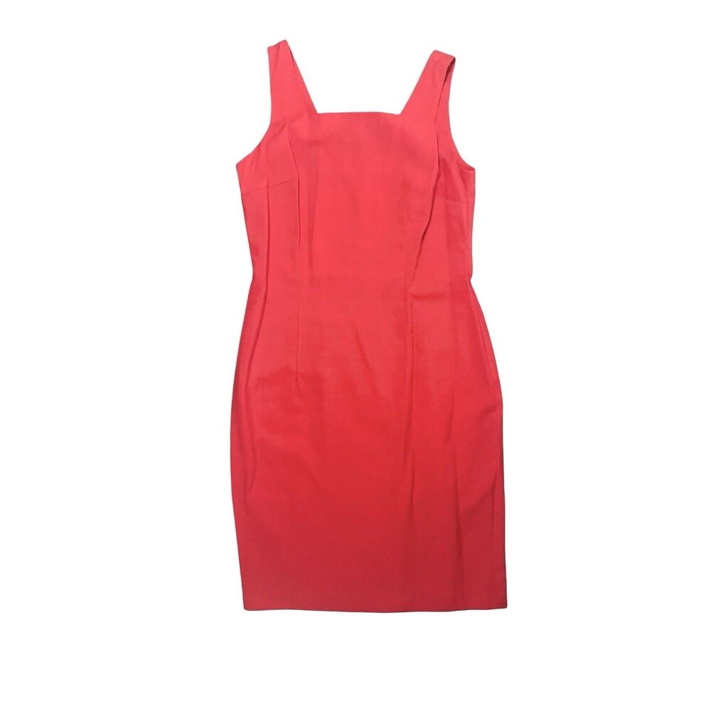 Vintage  Red Cocktail Dress | Women’s 5/6